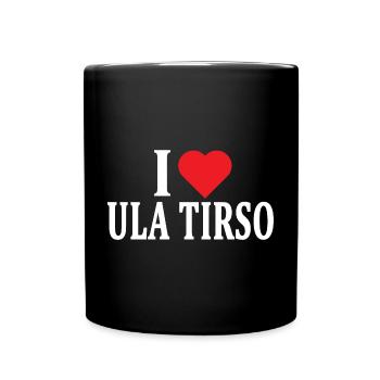 t-shirt Io amo Ula Tirso t-shirt Sardegna - Full Colour Mug - black - Front
