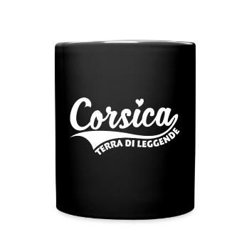 Corsica Terra Di Leggende - Mug uni - noir - Devant