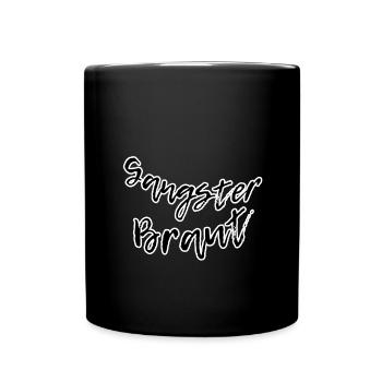 Moll - Full Colour Mug - black - Front