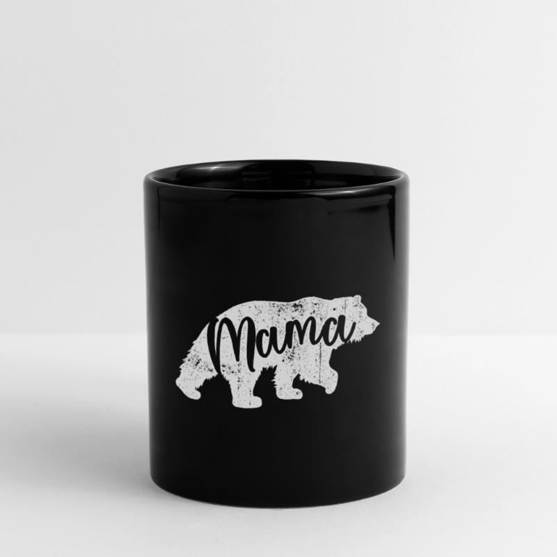 Mama Bear Script Logo Mug uni