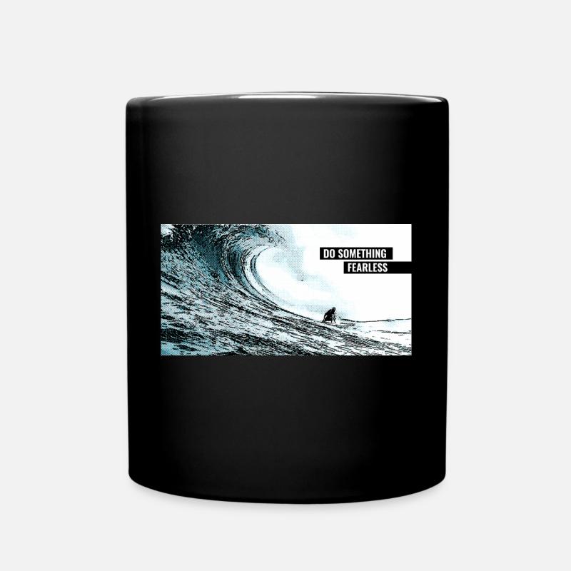 Faites quelque chose d’intrépide - Mug uni - noir