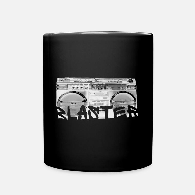 blaster Music box - Mug uni - noir