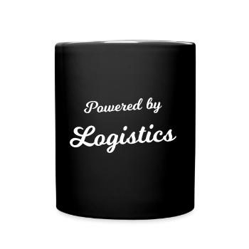 The Logistics Team - Full Colour Mug - black - Front