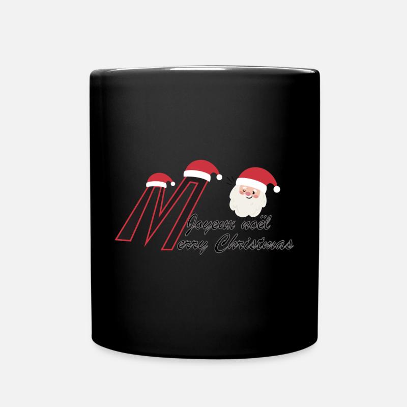 Joyeux Noël - Mug uni - noir