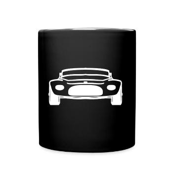 Pilotes - Mug uni - noir - Devant