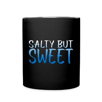 Salty But Sweet 10 - Full Colour Mug - black - Front