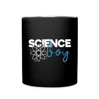 Science Boy - Full Colour Mug - black - Front