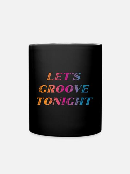 Groove ce soir - Mug uni - noir