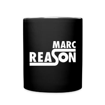 Marc Reason DJ - Tasse einfarbig - Schwarz - Vorne