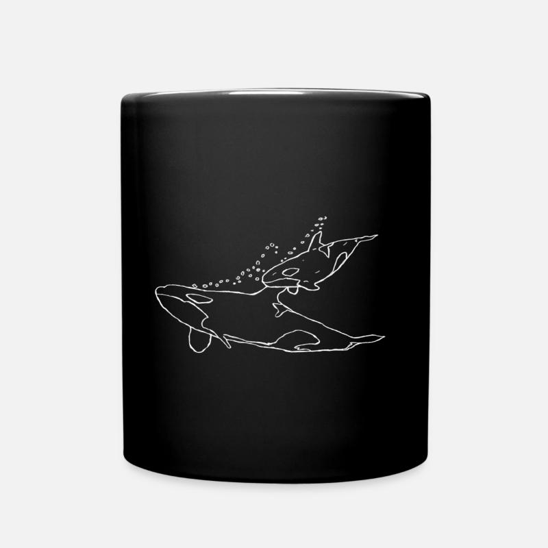 Orque - Mug uni - noir