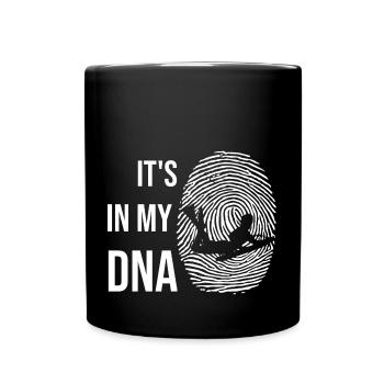 Bodyboard Sports nautiques Bodyboard Surfers - Mug uni - noir - Devant