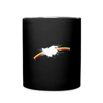 Milk is on Germany - Full Colour Mug - black - Front