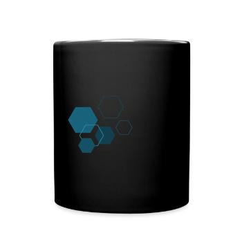 Tesla | Musk, future, development, android - Full Colour Mug - black - Front