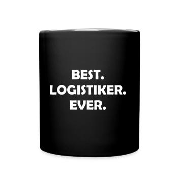Transport & Logistics Experts - Full Colour Mug - black - Front