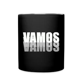 VAMOS - Tasse einfarbig - Schwarz - Vorne