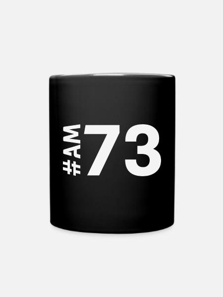 AM73 - Mug uni - noir