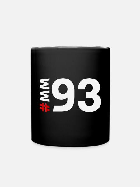 MM93 - Mug uni - noir