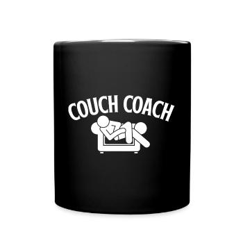 Coach Character Builder Attitude - Tasse einfarbig - Schwarz - Vorne