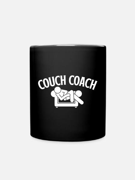 Coach Character Builder Attitude - Tasse einfarbig - Schwarz