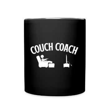 Coach Character Builder Attitude - Tasse einfarbig - Schwarz - Vorne