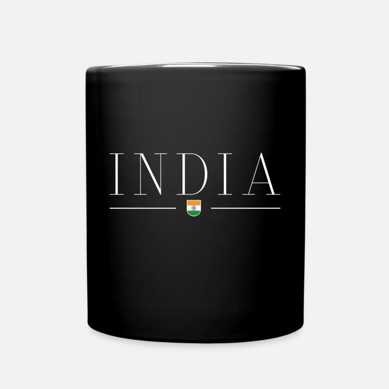 J’aime l’Inde - Mug uni - noir