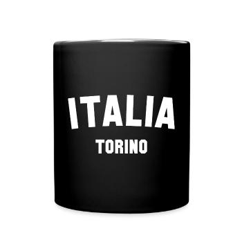 TORINO Turin Italia Italie Italien - Mug uni - noir - Devant