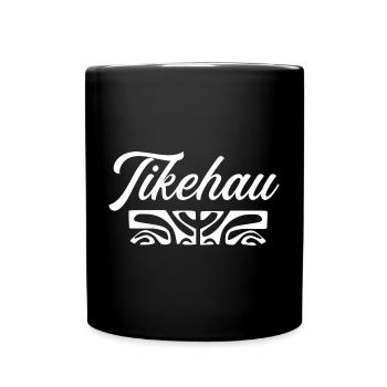 TIKEHAU (white) - Full Colour Mug - black - Front