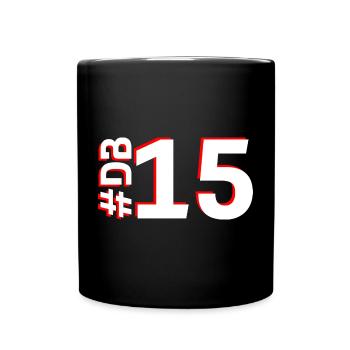 DB15-KARTON - Tasse einfarbig - Schwarz - Vorne