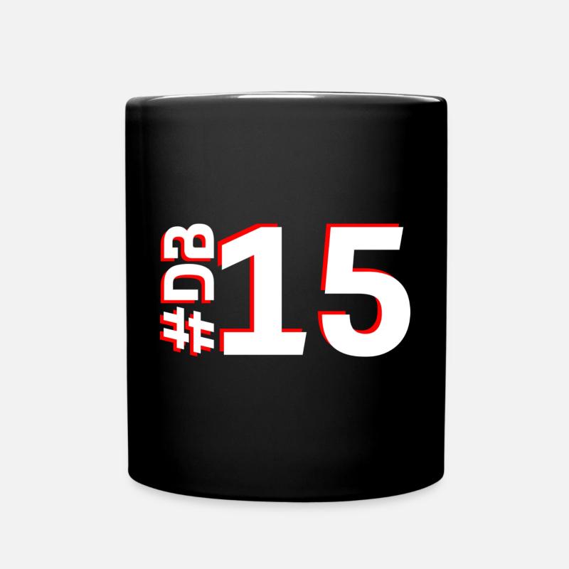 DB15 - Mug uni - noir