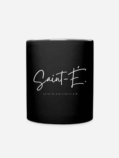 Saint-Étienne - Geschenk - Hollywood - Tasse einfarbig - Schwarz