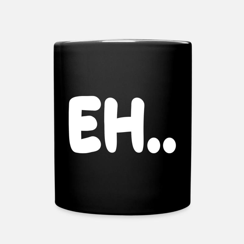 EH! - Full Colour Mug - black