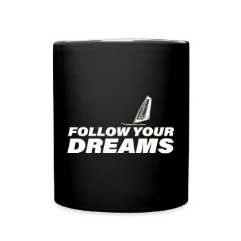 SUIVEZ VOS RÊVES - Mug uni - noir - Devant
