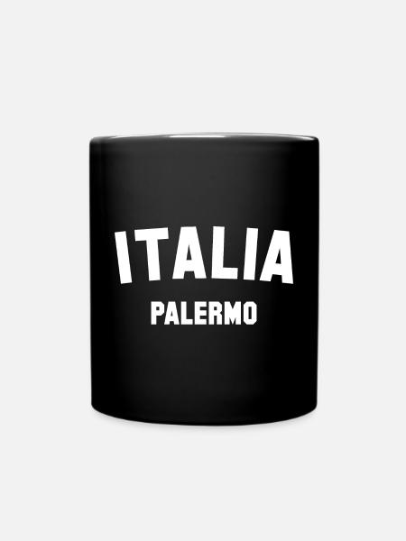 ITALIE PALERME Italie - Mug uni - noir