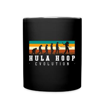 Fitness Sports Santé Hoopdance - Mug uni - noir - Devant