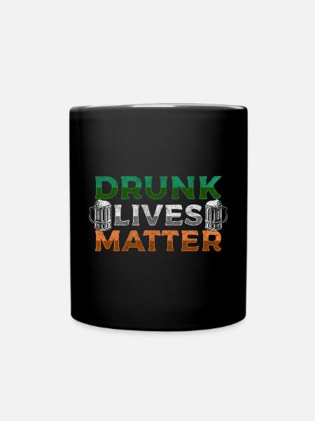 Pub Trinker Tourismus Insel - Tasse einfarbig - Schwarz