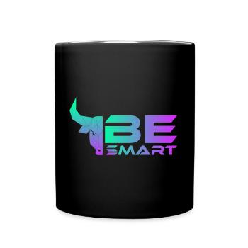 SOL Crypto Bull - Be Smart - Bullrun - Tasse einfarbig - Schwarz - Vorne