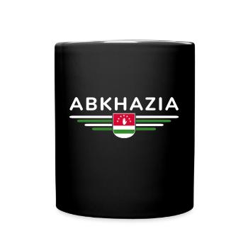 Abkhazia Design – Fierté pour les fans et les voyageurs - Mug uni - noir - Devant