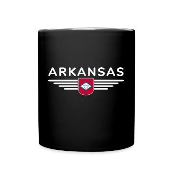 T-shirt de fan de l’Arkansas – Nature et culture - Mug uni - noir - Devant