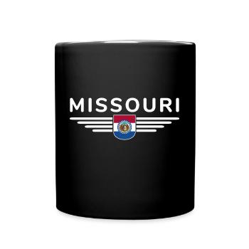 Missouri Fan T-Shirt – Must-Have pour les fans ! - Mug uni - noir - Devant