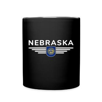 T-shirt Nebraska Fan – Parfait pour les fans ! - Mug uni - noir - Devant