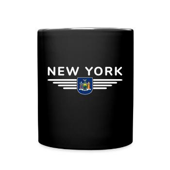 T-shirt de supporter de New York – Parfait pour les fans ! - Mug uni - noir - Devant