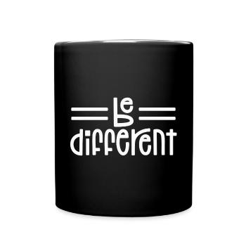 Be different - Full Colour Mug - black - Front