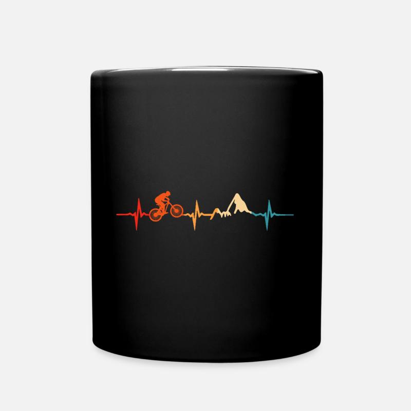 VTT Heartbeat VTT Descente - Mug uni - noir