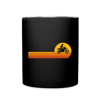 Motocross Sunrise Motorsport - Mug uni - noir - Devant