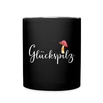 Lucky devil - Full Colour Mug - black - Front