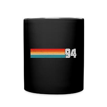 T-shirt rétro 1994 94 vintage 1994 - Mug uni - noir - Devant