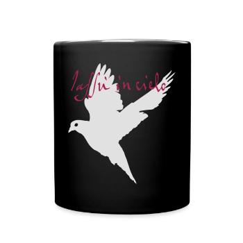 Rigoletto: Gilda - "Lass" in cielo - Full Colour Mug - black - Front