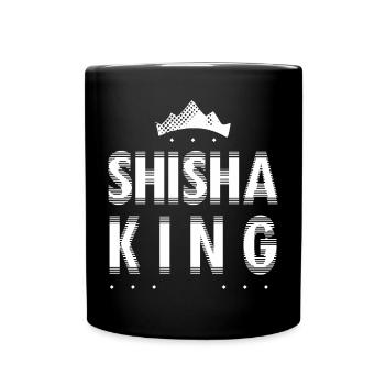 shisha - Full Colour Mug - black - Front