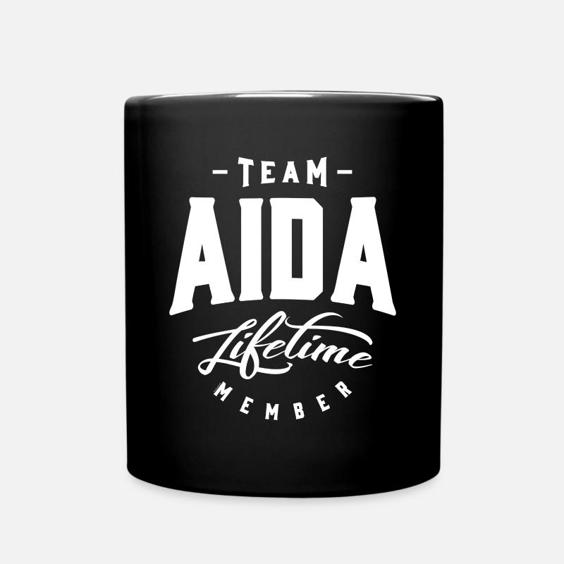 Cadeau pour Aida - Mug uni - noir
