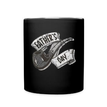 Father's Day - Full Colour Mug - black - Front